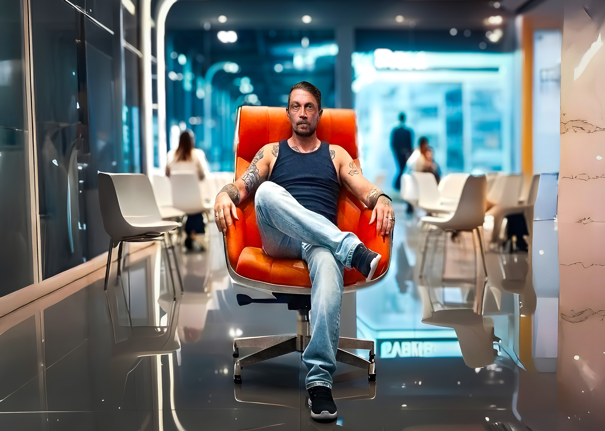 Future projects background